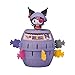 TOMY Pop Up Kuromi Game - Fast-Paced Surprise Action Game with Pop-Up Figure – Kuromi from Sanrio - Easter Basket Stuffers for Kids - 2–4 Players - Ages 4+