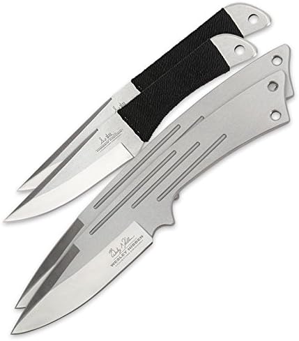 GH5046 Hibben Legacy Fourpiece Throwing Knife Set