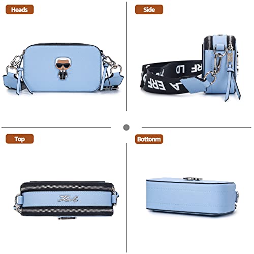 Image of Coivin & Kiein Crossbody Bags Women Trendy Snapshot Camera Bag, Small Shoulder Handbags Satchel
