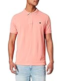 Slim fit Springfield Polo BÁSICO Slim ORGÁNICO Camiseta, Rosa, S para Hombre