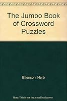 The Jumbo Book of Crossword Puzzles 0809235277 Book Cover