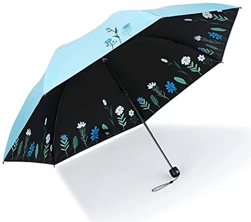 Parapluie coupe-vent et léger avec protection UV intégrée pour faire face aux tempêtes