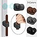 Simgoing 3 Pack Magnetic Holder for Golf Cart Fits 20 to 70 Ring Gauge, Silicone Magnetic Stands Clip for Outdoor Golf Cart Accessories