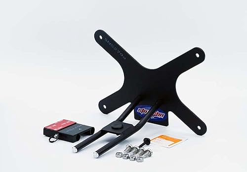 Miniatura 2 de STO N SHO Soporte de placa frontal compatible con Ford Mach-E GT 2021-2025 (SNS279a)