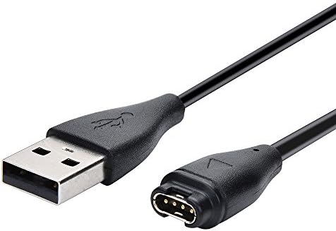 Compatible with Garmin Fenix 5/5S/5X Plus Charging Cable,USB Data Sync Charger for Vivoactive 3/Vivosport/Approach S60/Forerunner 935/D2 Charlie/Quatix 5/Quatix 5 Sapphire/Approach X10 Smartwatch