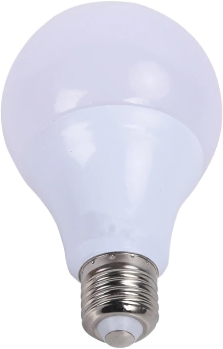 5-Pack E27 LED Bulbs, 3W 9W 12W 15W 18W 25W, AC 110V-240V, Dimmable Warm White & Cold White, for Table Lamps & Home Lighting(Cold White,15W AC100-240V)