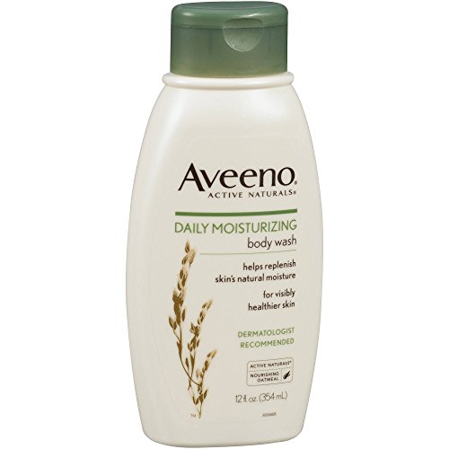 Aveeno Body Wash gel douche hydratant double action peaux sèches
