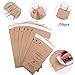 150PCS Of Three Sizes Of Self-Sealing High Temperature Sterilization Dry Heat Kraft Paper Sterilization Pouches Beauty Nail Salon Barbershop Tools Self-Sealing Sterilization Bags (150pcs three sizes)