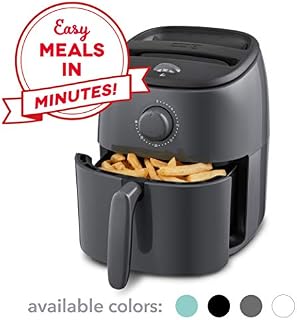 Dash DCAF200GBGY02 Tasti Crisp Electric Air Fryer + Oven Cooker with Temperature Control