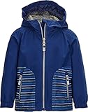 Killtec Baby-Jungen Joylily MNS Softshell JCKT Softshelljacke mit Kapuze, dunkelblau, 86/92