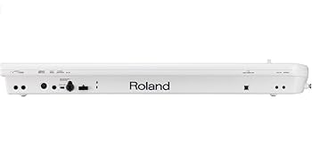 Roland ショルダーキーボード Lucina AX-09 パールホワイト Roland Lucina AX-09 37-Key Keytar Shoulder Keyboard