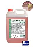 Potente decapante a base de ácido fuerte mineral, su composición le atribuye alto poder penetrante y humectante.