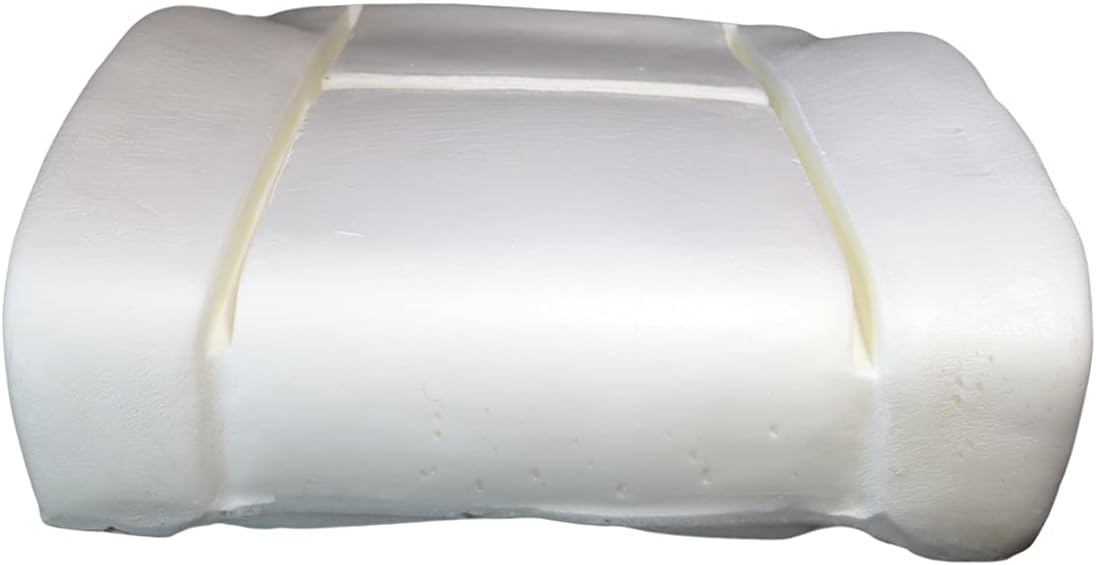 Bremer SITZBEZÜGE Seat Pad Compatible with Mercedes Sprinter W901 W905 from 1995-2005 Foam Padding Seat Foam Front Seat Padding Driver or Passenger Cushion Foam & 15 Clips