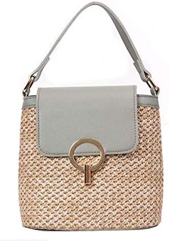 Amazon Ella Liliana エラ リリアーナ ショルダーバッグ レディース カゴバッグ 夏のバッグ 斜めがけ グリーン カゴバッグ