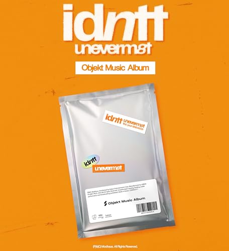 【正規輸入盤】idntt [unevermet] (Objeckt Music Album ver.)（韓国盤）のサムネイル
