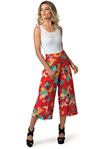 Calça Envelope DeMillus 00507 Vermelho Tamanho:GR