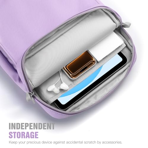 Image of TiMOVO 9-11 inch Tablet Sleeve Bag Carrying Case with Strap, Purple