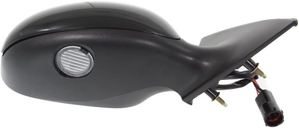 For Ford Taurus 2002 03 04 05 2006 Door Mirror Passenger Side | Power | Heated | w/Puddle Light | Paint to Match | Replacement For 6F1Z17682B, YF1Z17D742PTM | FO1321220