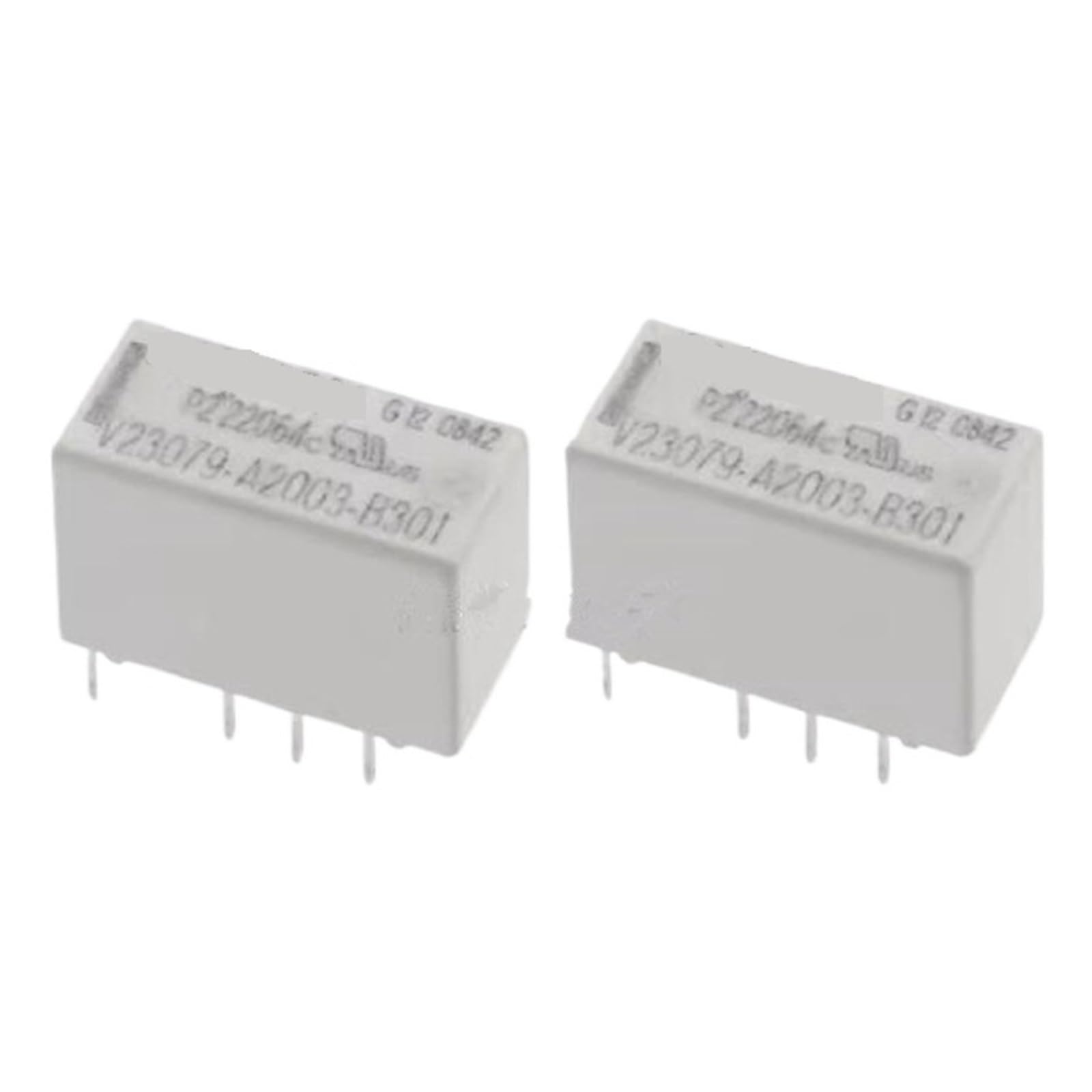 V23079-A2003-B301 V23079A2003B301 12V DCV12 12DCV 8PIN Relay(10PCS)