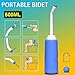 Bidet Sprayer Postpartum Bide Bottle Portable Travel Toilet Bidet Bathing Vaginal Wash for Baby Women Bedridden Patient sprayer