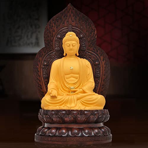 Artisanat en résine de Bouddha, une idée de décoration intérieure feng shui à offrir - 5
