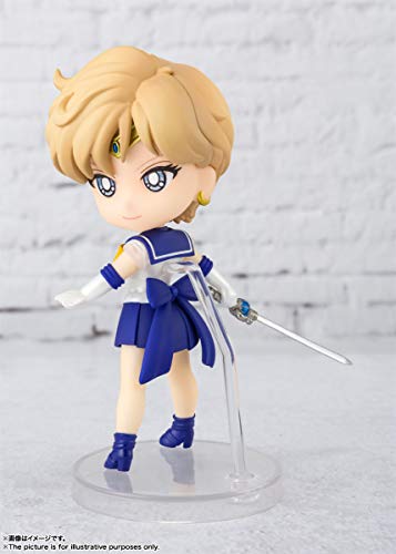 Image of TAMASHII NATIONS - Sailor Moon Eternal - Super Sailor Uranus -Eternal Edition-, Bandai Spirits Figuarts mini