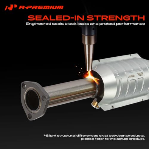 A-Premium Catalytic Converter, E.P.A Compliant by A-Premium - Used condition - Image 5