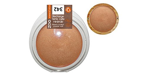 Zao - Refill - Mineral Cooked Powder - Bronzer - No. 342 / Copper Caramel - 15 g