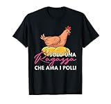 Photo Gallery solo una ragazza che ama i polli gallina animale pollo maglietta Photo Gallery solo una ragazza che ama i polli gallina animale pollo maglietta