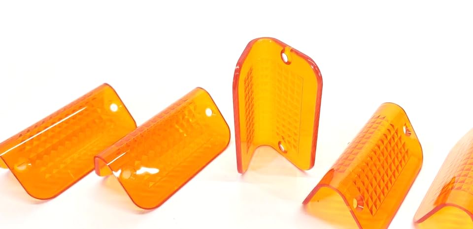 5) New Fits Lund Cab Moon Sun Visor Replacement Light Lens Lenses