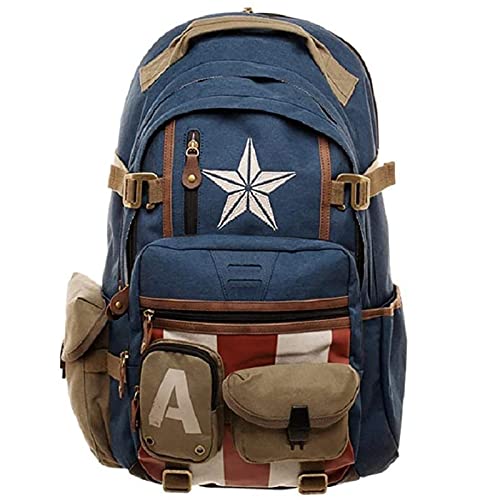 PRETAY Captain America Army Rucksack Cover