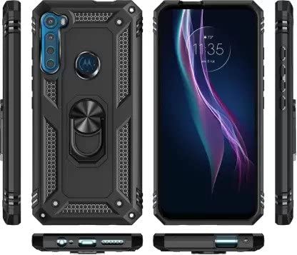 More Fit Thunder Hard Case Shockproof Bumper Defender Hybrid Polycarbonate Ring Case Back Cover for Motorola One Fusion+ / Moto One Fusion Plus - Black (B0BRGD2SW1) Amazon Price History, Amazon Price Tracker