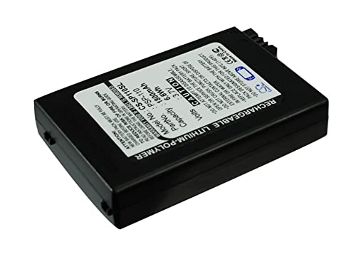 Cameron Sino Battery For Psp-1000, Psp-1000G1, Psp-1000G1W, Psp-1000K, Psp-1000Kcw, Psp-1001, Psp-1004, Psp-1006 Pn: Psp-110 1800Mah / 6.66Wh #TOP1