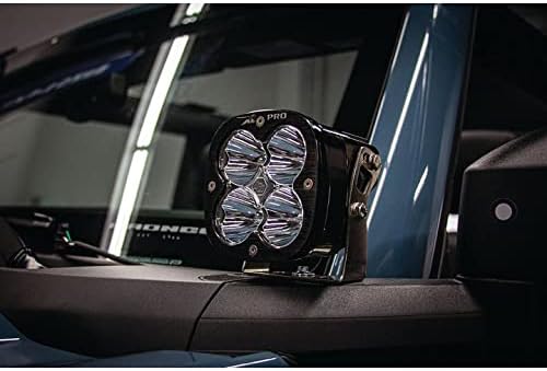 Miniatura 2 de Baja Designs A-Pillar Squadron Sport Kit LED con arnés Upfitter compatible con Bronco 2021+