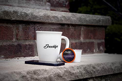 Brooklyn Beans Fuhgeddaboutit Gourmet Coffee Pods, Compatible with 2.0 Keurig K Cup Brewers, 40 Count
