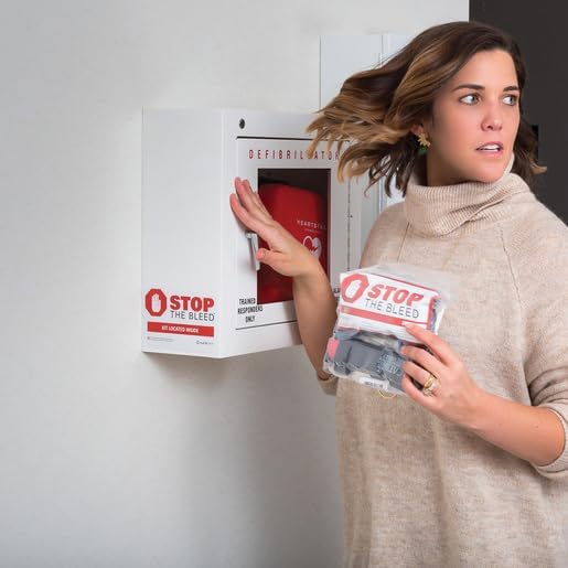 Miniatura 3 de Kit Básico Curaplex Stop The Bleed con Torniquete CAT