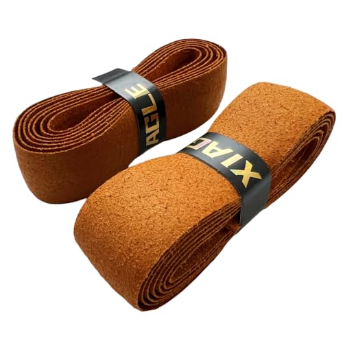 Microfiber Synthetic Leather Replacement Grip(2 Pack) Grip Tape for Tennis,Pickleball,Paddle...