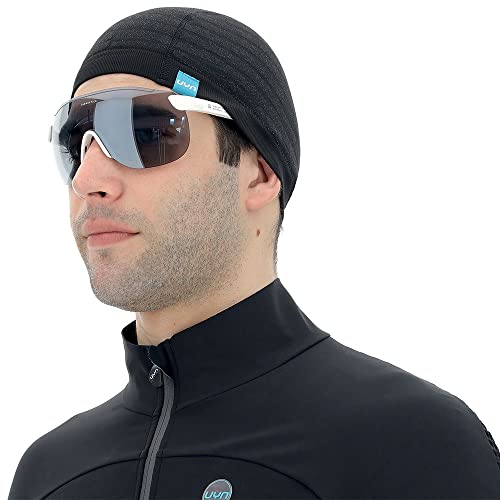 Bonnet de sport UYN BUFFERCONE O102147 thermique noir anthracite unisexe