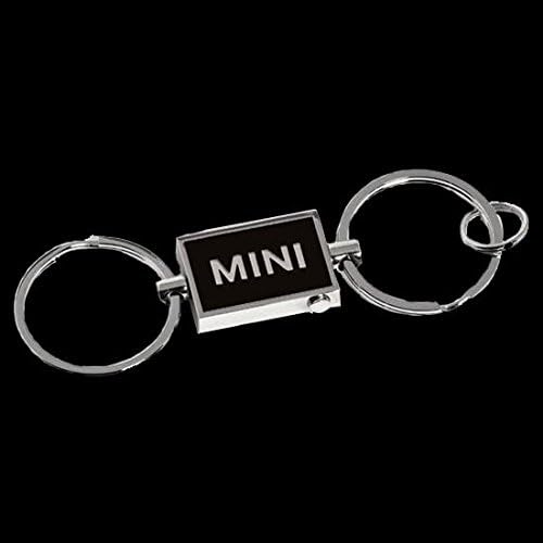 MINI Cooper Black Valet Key Chain