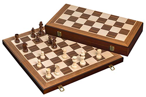 Échecs Philos 2606 taille tournoi : finissez-en avec les pièces légères qui tombent sans cesse