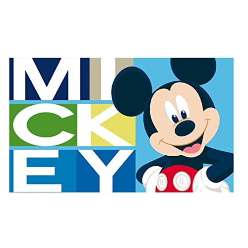 Disney - Tapis Mickey, Multicolore (130283)