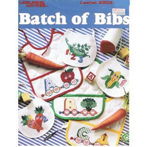 Batch of bibs (Leisure Arts leaflet)