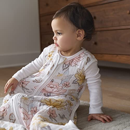 Image of aden + anais Baby Sleeping Bag, Wearable Swaddle Blanket for Girls & Boys, Newborn Sleep Sack, Breathable & Lightweight