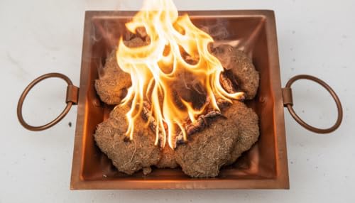 Kit Agnihotra en cuivre de qualité supérieure pour puja et havan - 3