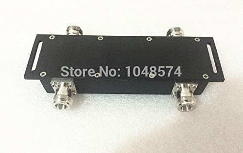 Lysee Communications Parts - 4G 698-2700Mhz 2 in 2 out Hybrid Combiner 3dB Hybrid Coupler with N female connector