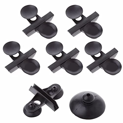 VAYINATO® Black Divider Sheet Breeding Separation Aquarium Glass Clip | Partition Fish Tank Isolation Suction Cup Clip (Pack of 5) by Petzlifeworld (B09PVMJ747) Amazon Price History, Amazon Price Tracker