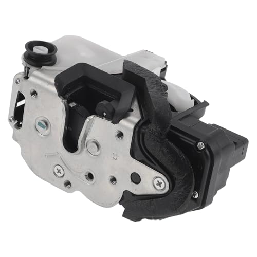 Image of X AUTOHAUX Replacement Rear Right Passenger Side Power Door Lock Actuator Motor for Chevrolet Trax 2015-2022 for Buick Encore 2015-2022 Door Latch Actuator Assembly No.13579546 Black