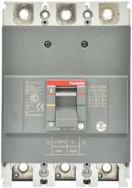 Formula M Series Motor Protection Circuit Breaker M2B250 MF200/2400 FF 3P丨10241759