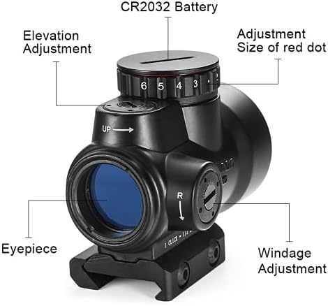 Holographic Hunting Riflescope Illuminated Tactical Photo