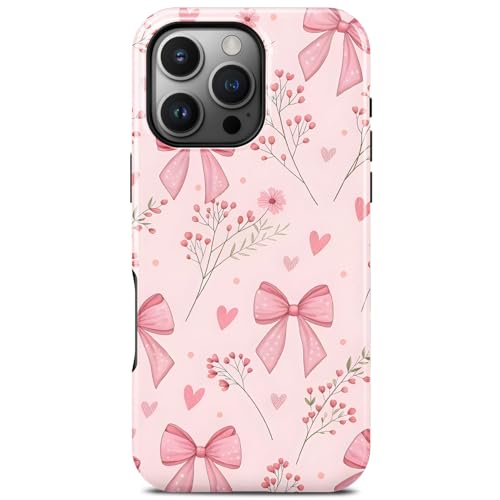 Coque silicone rose fleur iPhone 16 Pro Max antichoc MagSafe pour soirée